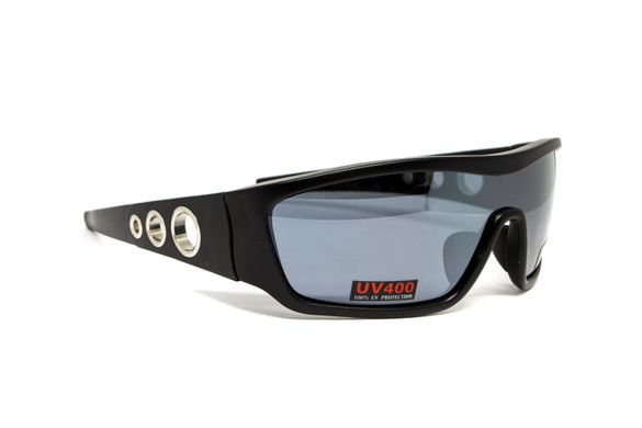 Захисні окуляри Global Vision Rivet (silver mirror) Anti-Fog 3 купити