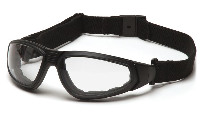 Захисні окуляри з ущільнювачем Pyramex XSG (clear) H2MAX Anti-Fog 1 купити
