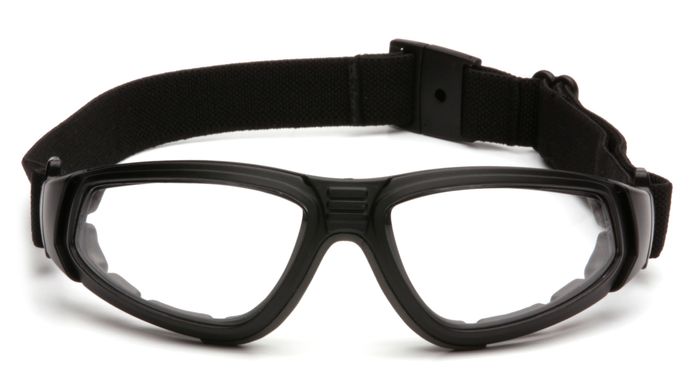 Захисні окуляри з ущільнювачем Pyramex XSG (clear) H2MAX Anti-Fog 5 купити