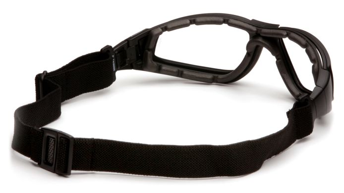 Защитные очки с уплотнителем Pyramex XSG (clear) H2MAX Anti-Fog 4 купить