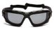 Защитные очки с уплотнителем Pyramex i-Force *XL (gray) 2