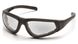 Защитные очки с уплотнителем Pyramex XSG (clear) H2MAX Anti-Fog 2