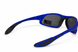 Захисні окуляри Global Vision Code-8 Metallic Blue (gray) 3