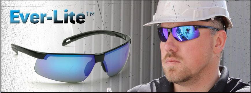 Защитные очки Pyramex Ever-Lite (ice blue mirror) (PMX) 6 купить
