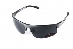 Темні окуляри з поляризацією BluWater Alumination 5 (gray) (gun metal) Polarized 1 купити