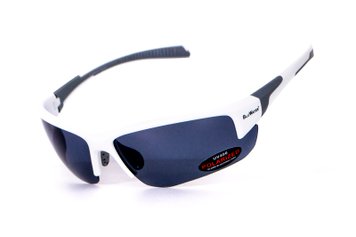 Темные очки с поляризацией BluWater Samson-3 White frame polarized (gray) 1 купить