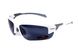 Темні окуляри з поляризацією BluWater Samson-3 White frame polarized (gray) 3