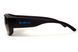 Темні окуляри з поляризацією BluWater Overboard polarized (gray) "OTG" 3