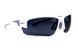 Темные очки с поляризацией BluWater Samson-3 White frame polarized (gray) 4