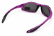 Захисні окуляри Global Vision Code-8 Metallic Purple (gray) 7