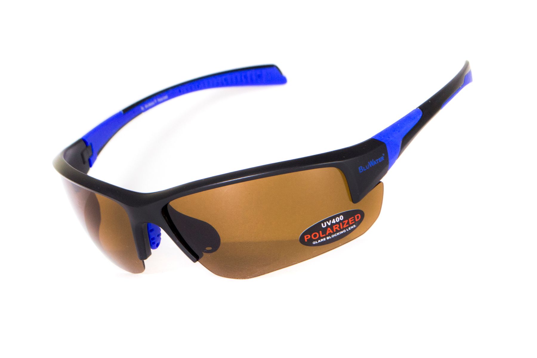 Темные очки с поляризацией BluWater Samson-3 polarized (brown) купить в  Украине: Цена, Отзывы, Продажа