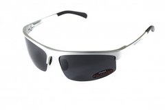 Темні окуляри з поляризацією BluWater Alumination 5 (gray) (silver metal) Polarized 1 купити