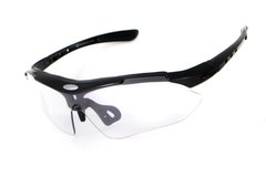 Фотохромные защитные очки Rockbros-143 Black Frame Photochromic 1 купить