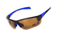 Темні окуляри з поляризацією BluWater Samson-3 polarized (brown) 1 купити
