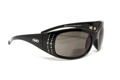 Ударостійкі біфокальні окуляри Global Vision Marilyn-2 Bifocal (gray +2.5) 1 купити