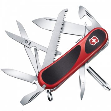 Ніж складаний, мультитул Victorinox Evogrip 18 (85мм, 15 функцій), червоний 1 купити