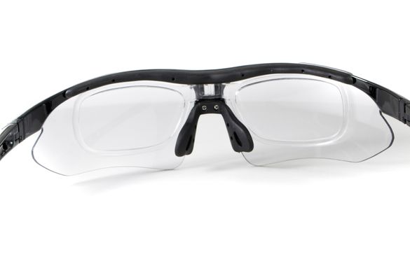 Фотохромні захисні окуляри Rockbros-143 Black Frame Photochromic 2 купити