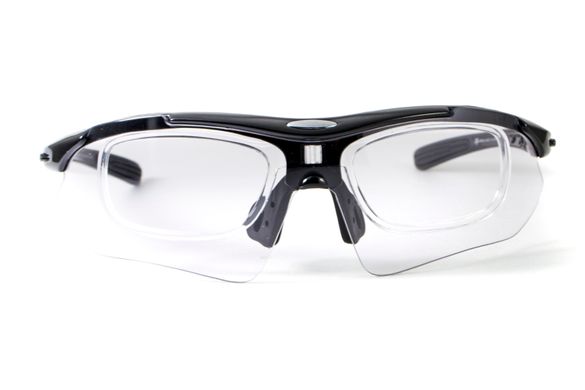 Фотохромні захисні окуляри Rockbros-143 Black Frame Photochromic 3 купити