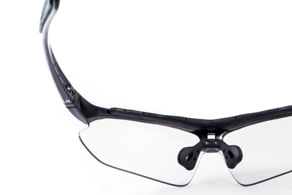 Фотохромні захисні окуляри Rockbros-143 Black Frame Photochromic 5 купити