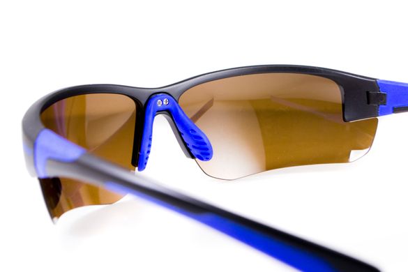Темні окуляри з поляризацією BluWater Samson-3 polarized (brown) 2 купити