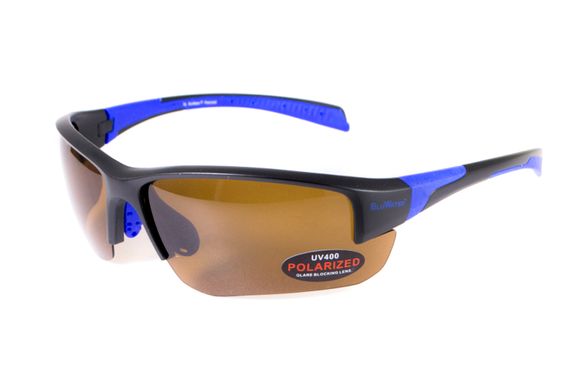 Темні окуляри з поляризацією BluWater Samson-3 polarized (brown) 5 купити