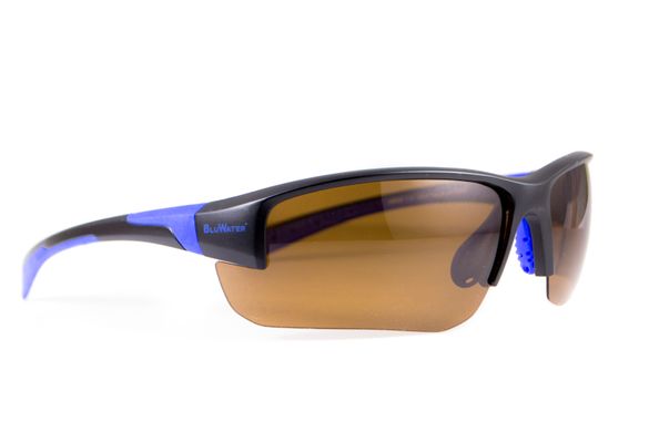 Темні окуляри з поляризацією BluWater Samson-3 polarized (brown) 3 купити