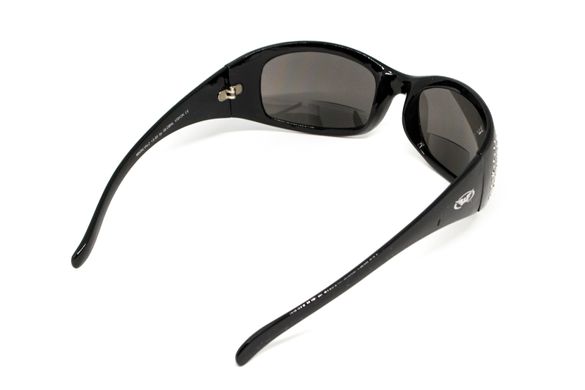 Ударостійкі біфокальні окуляри Global Vision Marilyn-2 Bifocal (gray +2.5) 6 купити