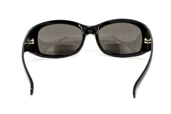 Ударостійкі біфокальні окуляри Global Vision Marilyn-2 Bifocal (gray +2.5) 4 купити