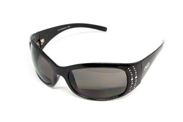 Ударостійкі біфокальні окуляри Global Vision Marilyn-2 Bifocal (gray +2.5) 2 купити
