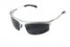 Темні окуляри з поляризацією BluWater Alumination 5 (gray) (silver metal) Polarized 1