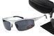 Темные очки с поляризацией BluWater Alumination 5 (gray) (silver metal) Polarized 1