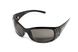 Ударостійкі біфокальні окуляри Global Vision Marilyn-2 Bifocal (gray +2.5) 2