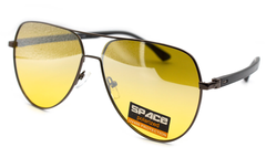 Жовті окуляри з поляризацією Space SPC50122-C2-9 polarized (yellow-mirror gradient) 1 купити