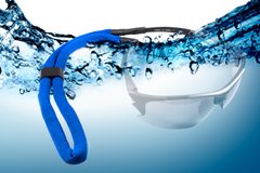 Шнурок - поплавок для окулярів BluWater (синій ремінець) 1 купити