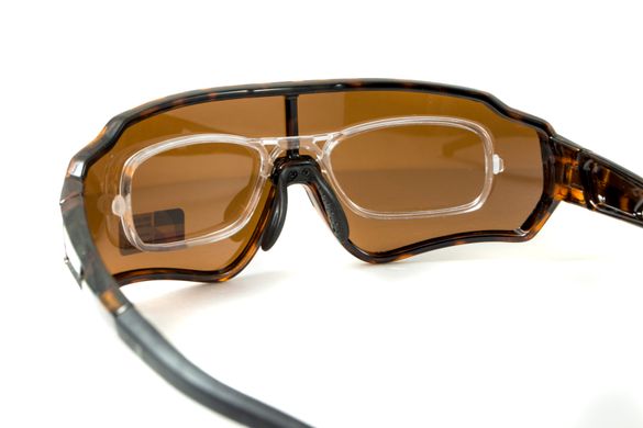 Темные очки с поляризацией Rockbros-163 Polarized (brown) 3 купить