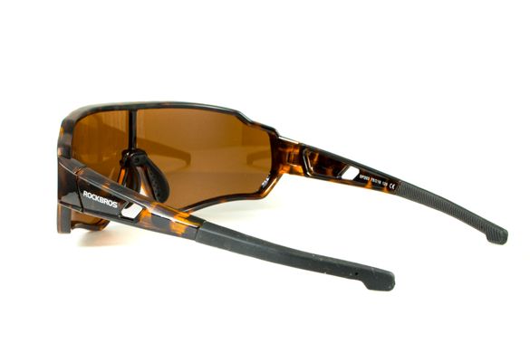 Темні окуляри з поляризацією Rockbros-163 Polarized (brown) 6 купити