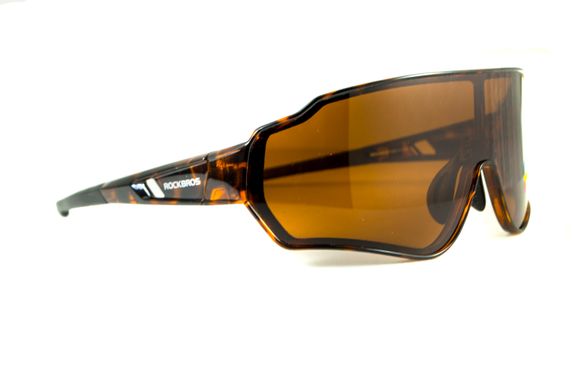 Темные очки с поляризацией Rockbros-163 Polarized (brown) 7 купить