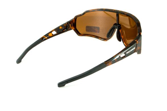 Темні окуляри з поляризацією Rockbros-163 Polarized (brown) 8 купити