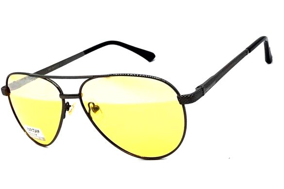 Жовті окуляри з поляризацією Matrix-770859-С5 polarized (yellow-mirror strip) 1 купити