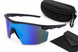 Защитные очки с поляризацией PMXSPEC Polarized (blue mirror) SUPER Anti-Fog H2MAX 1