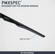 Защитные очки с поляризацией PMXSPEC Polarized (blue mirror) SUPER Anti-Fog H2MAX 7