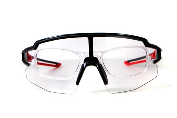 Фотохромні захисні окуляри Rockbros-173 Black Frame Photochromic 3 купити