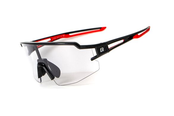 Фотохромні захисні окуляри Rockbros-173 Black Frame Photochromic 4 купити
