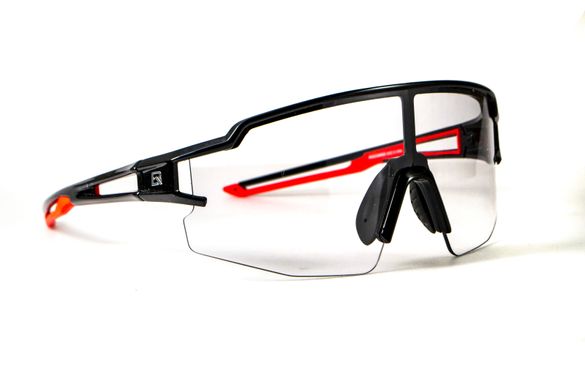 Фотохромні захисні окуляри Rockbros-173 Black Frame Photochromic 7 купити