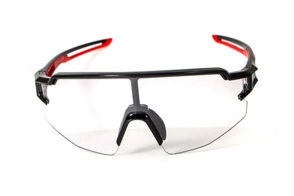 Фотохромні захисні окуляри Rockbros-173 Black Frame Photochromic 5 купити
