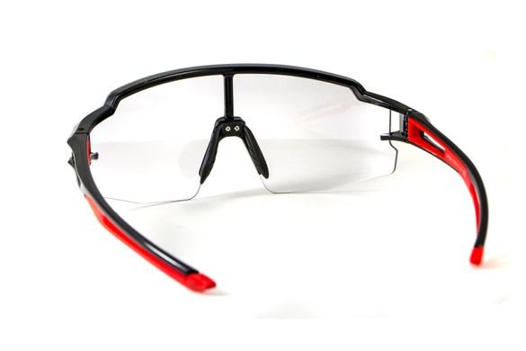 Фотохромні захисні окуляри Rockbros-173 Black Frame Photochromic 6 купити