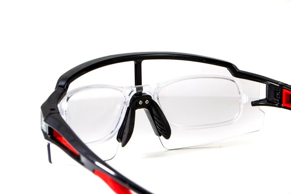 Фотохромні захисні окуляри Rockbros-173 Black Frame Photochromic 2 купити