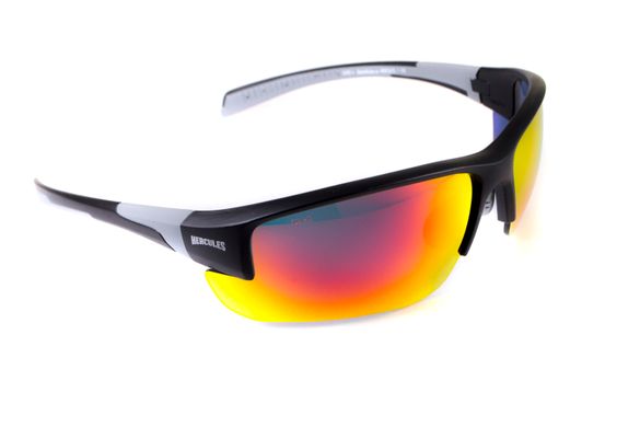 Защитные очки Global Vision Hercules-7 (g-tech red) 4 купить