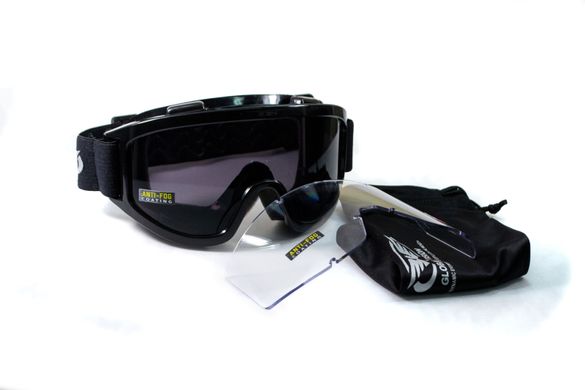 Защитные очки со сменными линзами Global Vision Wind-Shield A/F Kit 14 купить
