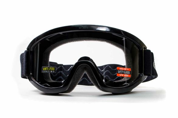 Захисні окуляри зі змінними лінзами Global Vision Wind-Shield A / F Kit 12 купити